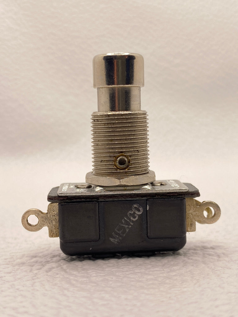 Carling Latching Push-Button Foot Switch