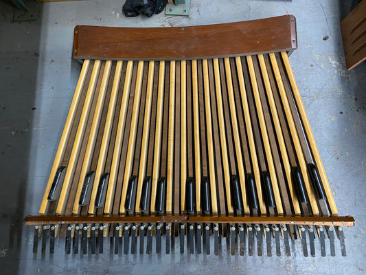 Hammond RT3 Organ Vintage 32-Note Bass Foot Pedal Board c. 1950s-60s