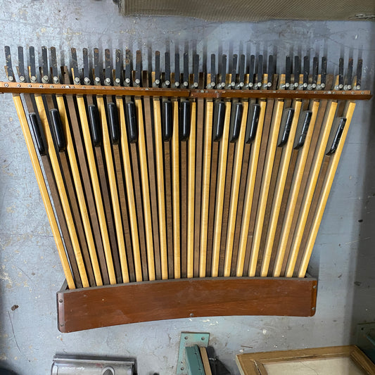 Hammond RT3 Organ Vintage 32-Note Bass Foot Pedal Board c. 1950s-60s