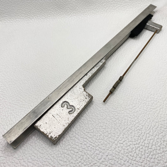 Fender Rhodes Piano Bass Fiesta Red Tines Vintage Electric Piano Tine 1959-1965