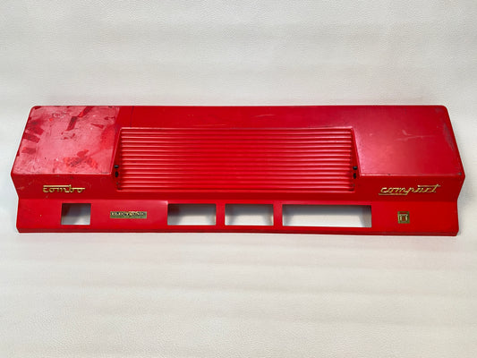 Farfisa Combo Compact Vintage Organ Plastic Top Red 1960s Italy