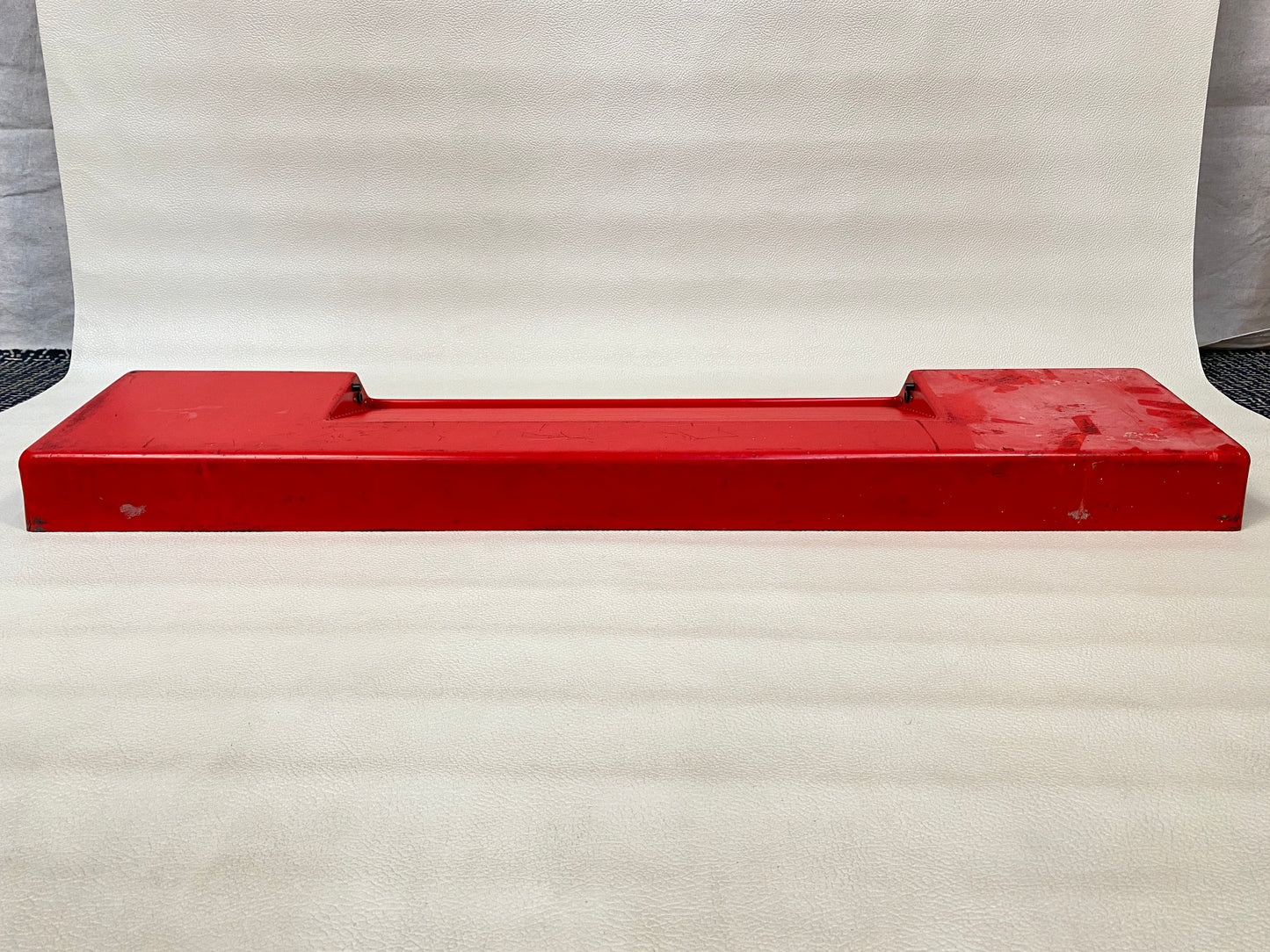 Farfisa Combo Compact Vintage Organ Plastic Top Red 1960s Italy