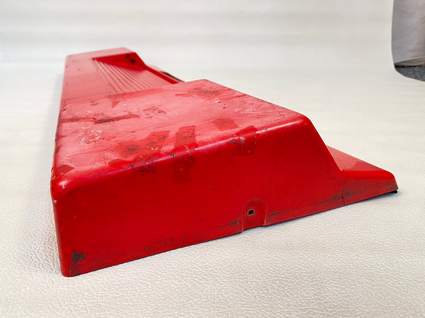 Farfisa Combo Compact Vintage Organ Plastic Top Red 1960s Italy