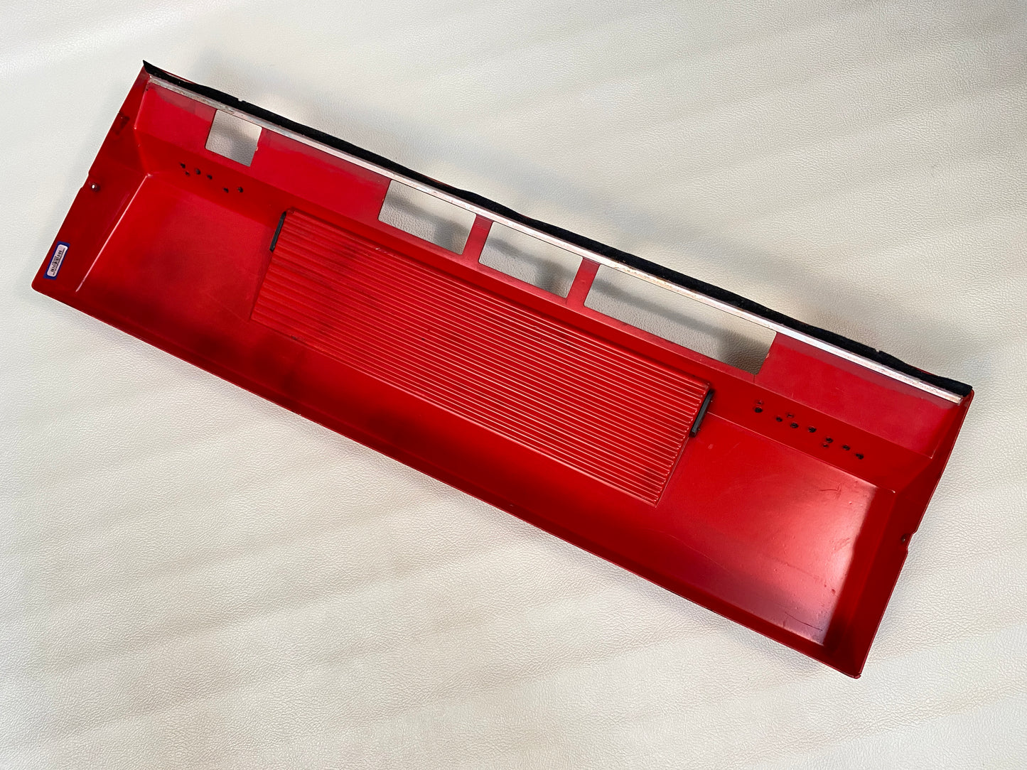 Farfisa Combo Compact Vintage Organ Plastic Top Red 1960s Italy