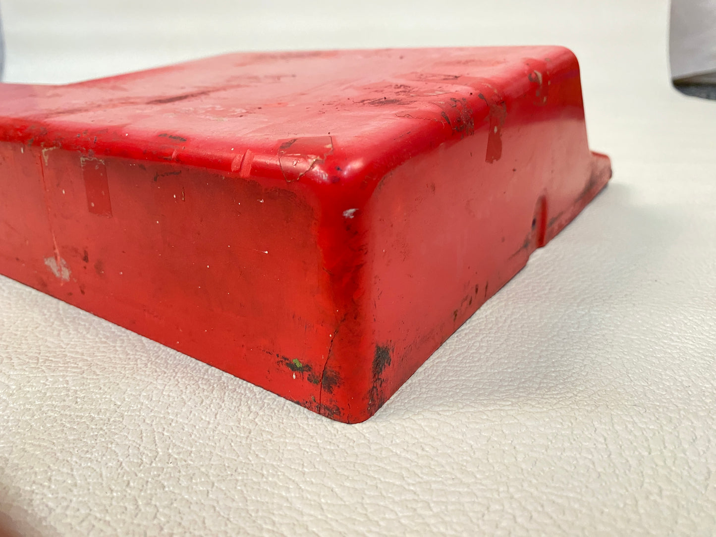 Farfisa Combo Compact Vintage Organ Plastic Top Red 1960s Italy