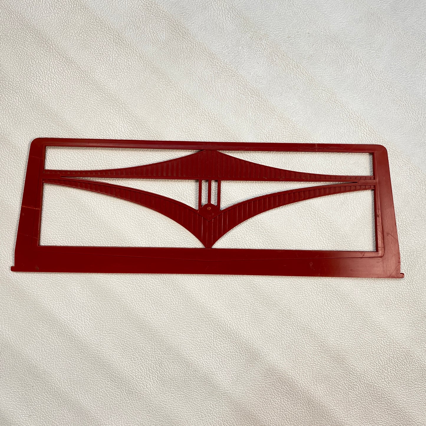 Farfisa Combo Compact Vintage Organ Music Rack Red 1960s Italy