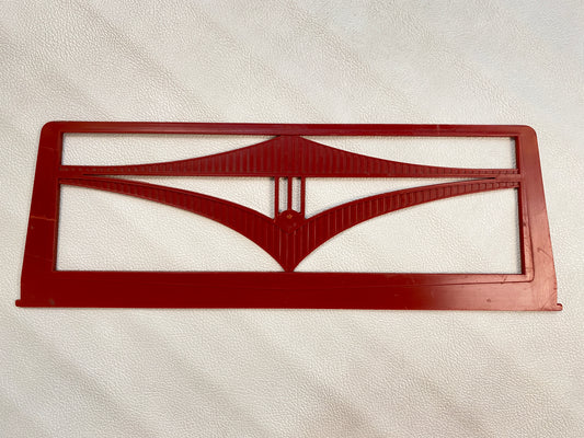 Farfisa Combo Compact Vintage Organ Music Rack Red 1960s Italy