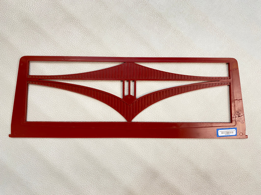 Farfisa Combo Compact Vintage Organ Music Rack Red 1960s Italy