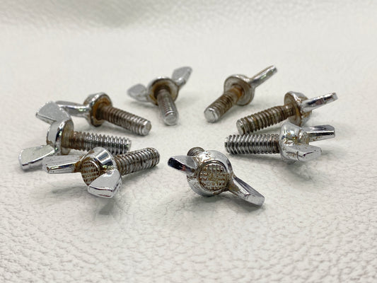 Vox Continental / Jaguar Organ Z Stand Vintage Original Wing Bolts Set of 8