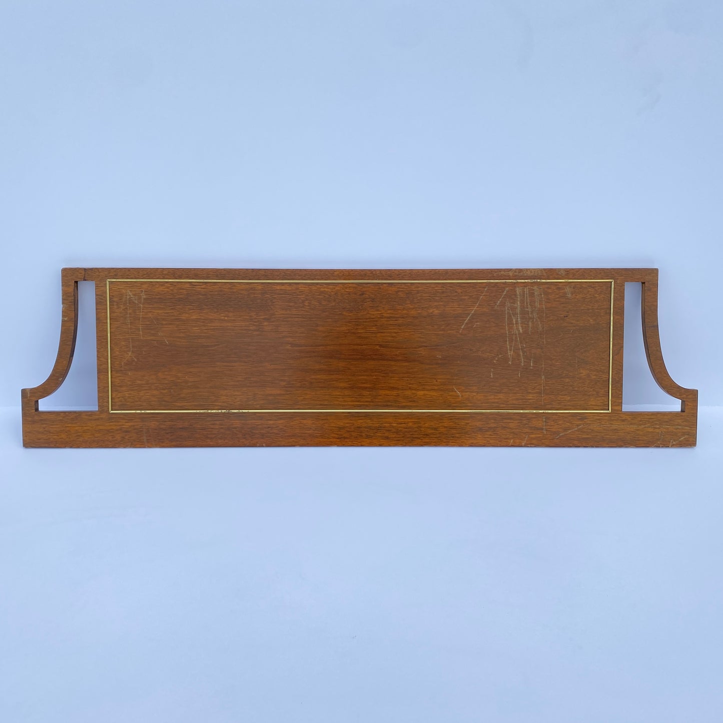 Hammond A-100 Organ Music Rack Stand Vintage Walnut Natural c. 1960s