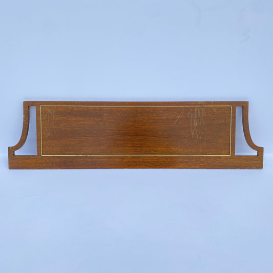 Hammond A-100 Organ Music Rack Stand Vintage Walnut Natural c. 1960s