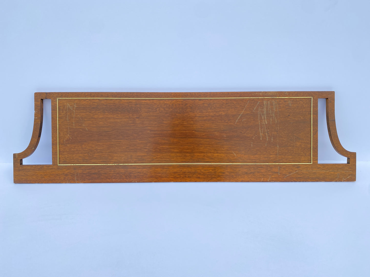 Hammond A-100 Organ Music Rack Stand Vintage Walnut Natural c. 1960s