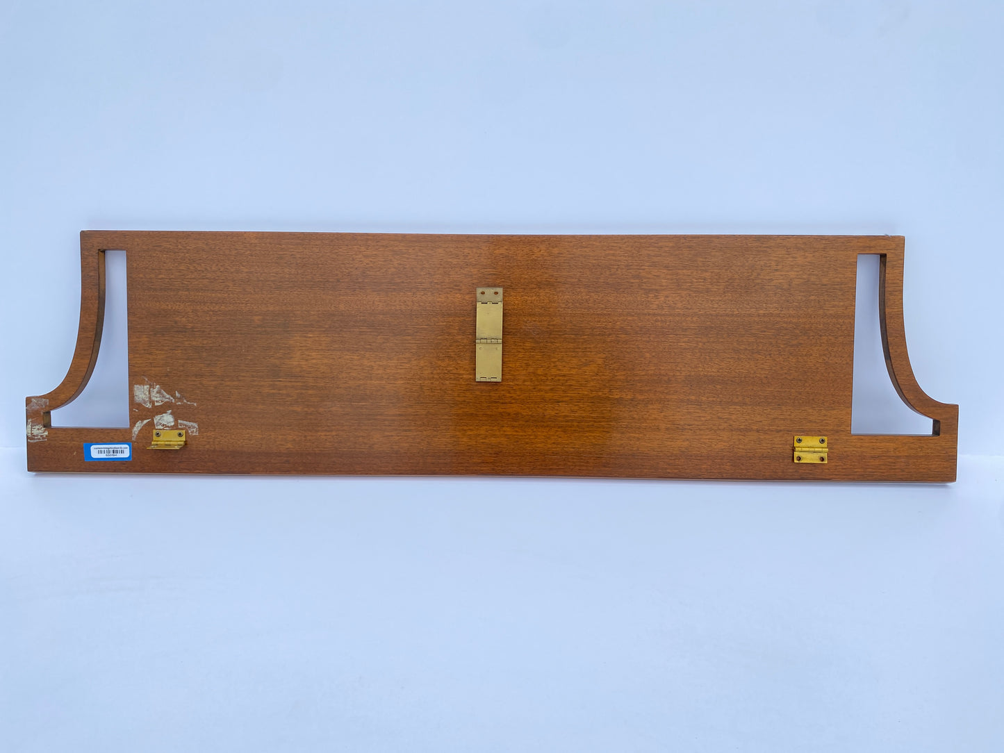 Hammond A-100 Organ Music Rack Stand Vintage Walnut Natural c. 1960s
