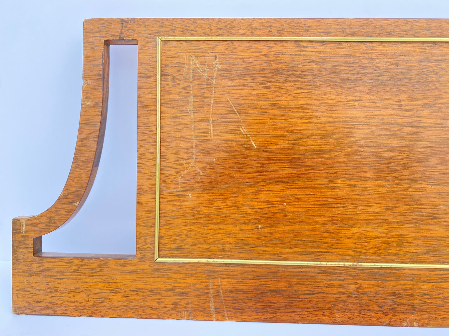 Hammond A-100 Organ Music Rack Stand Vintage Walnut Natural c. 1960s