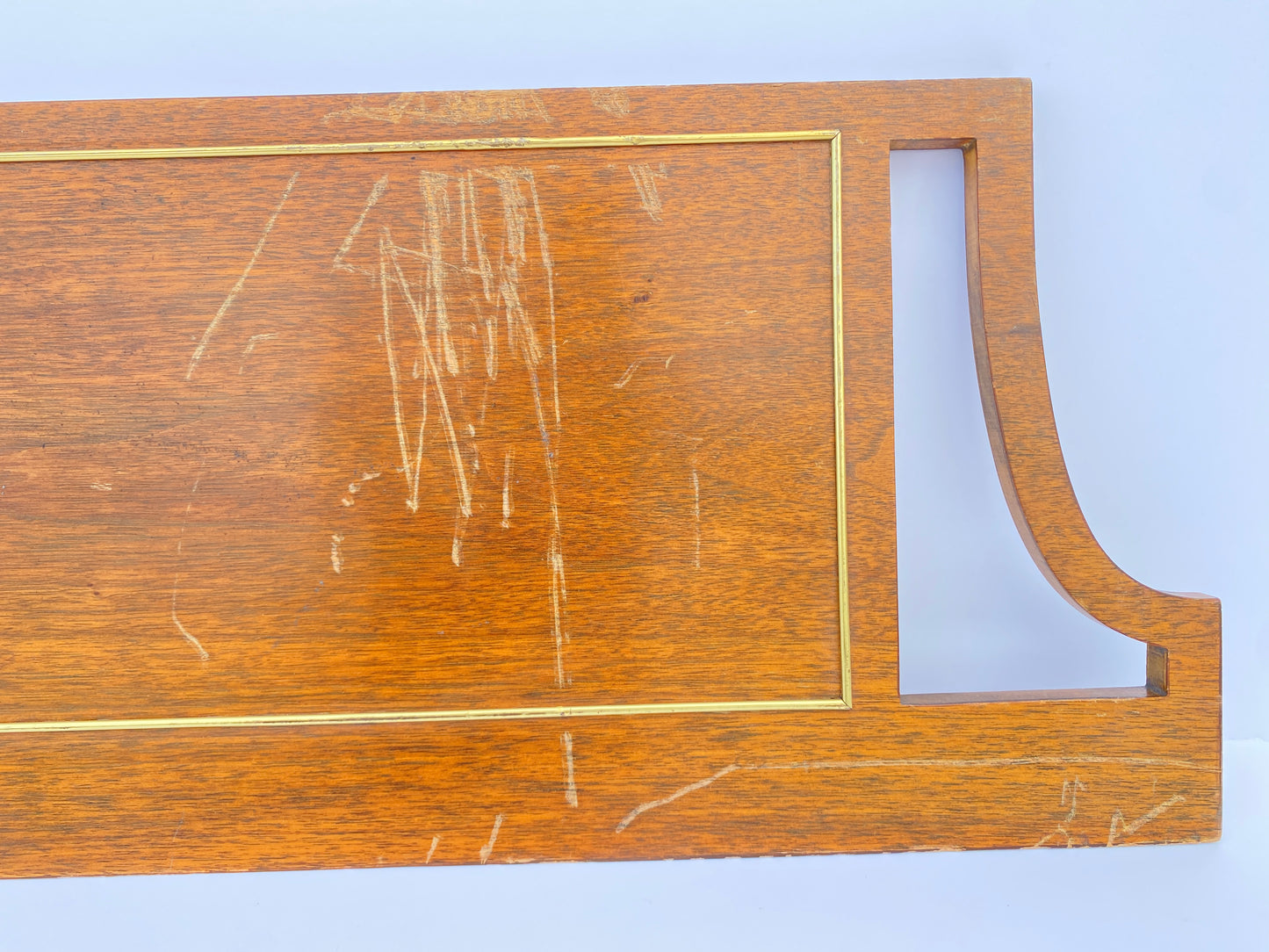 Hammond A-100 Organ Music Rack Stand Vintage Walnut Natural c. 1960s