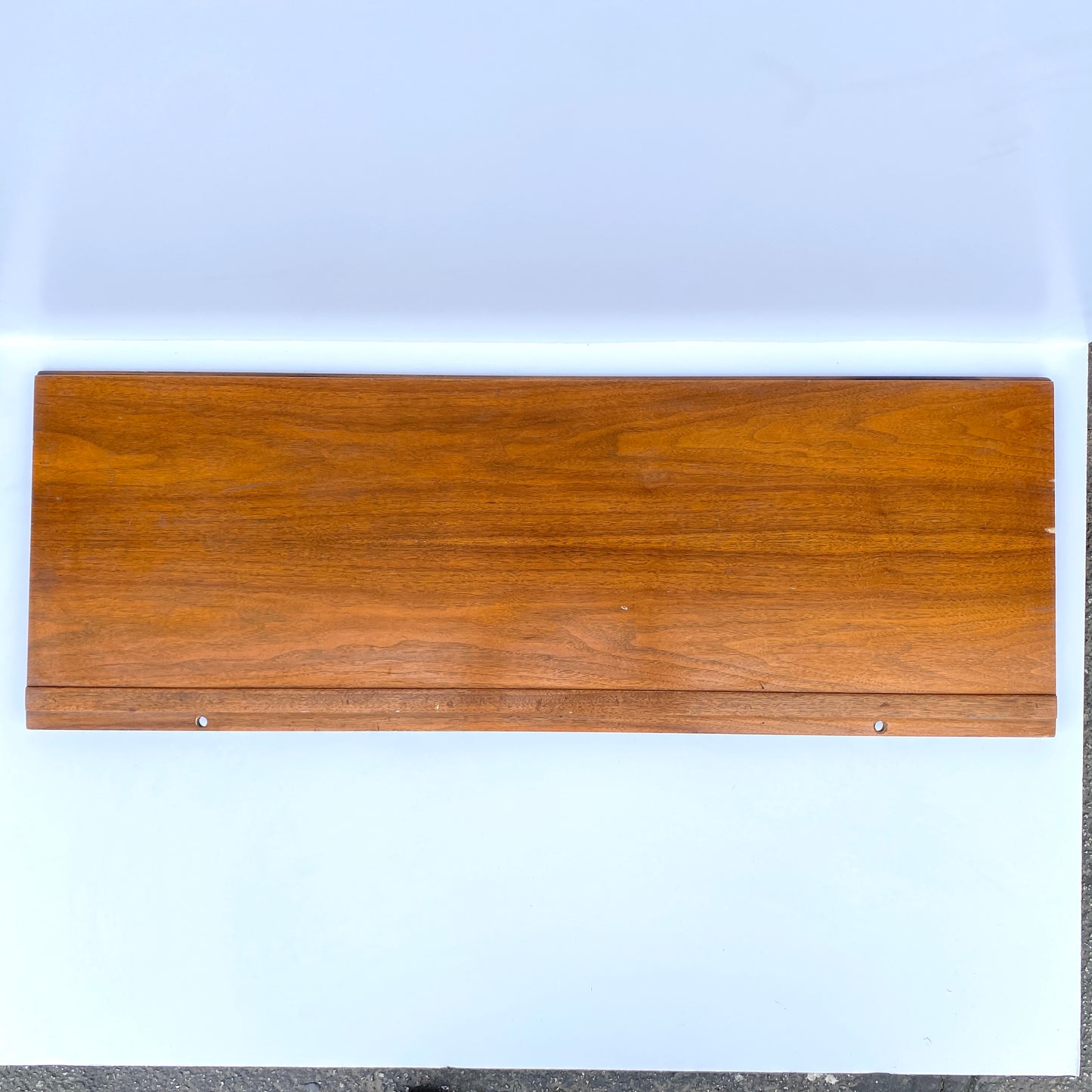 Hammond B3 Organ Back Panel Vintage Walnut Natural c. 1950s-1970s