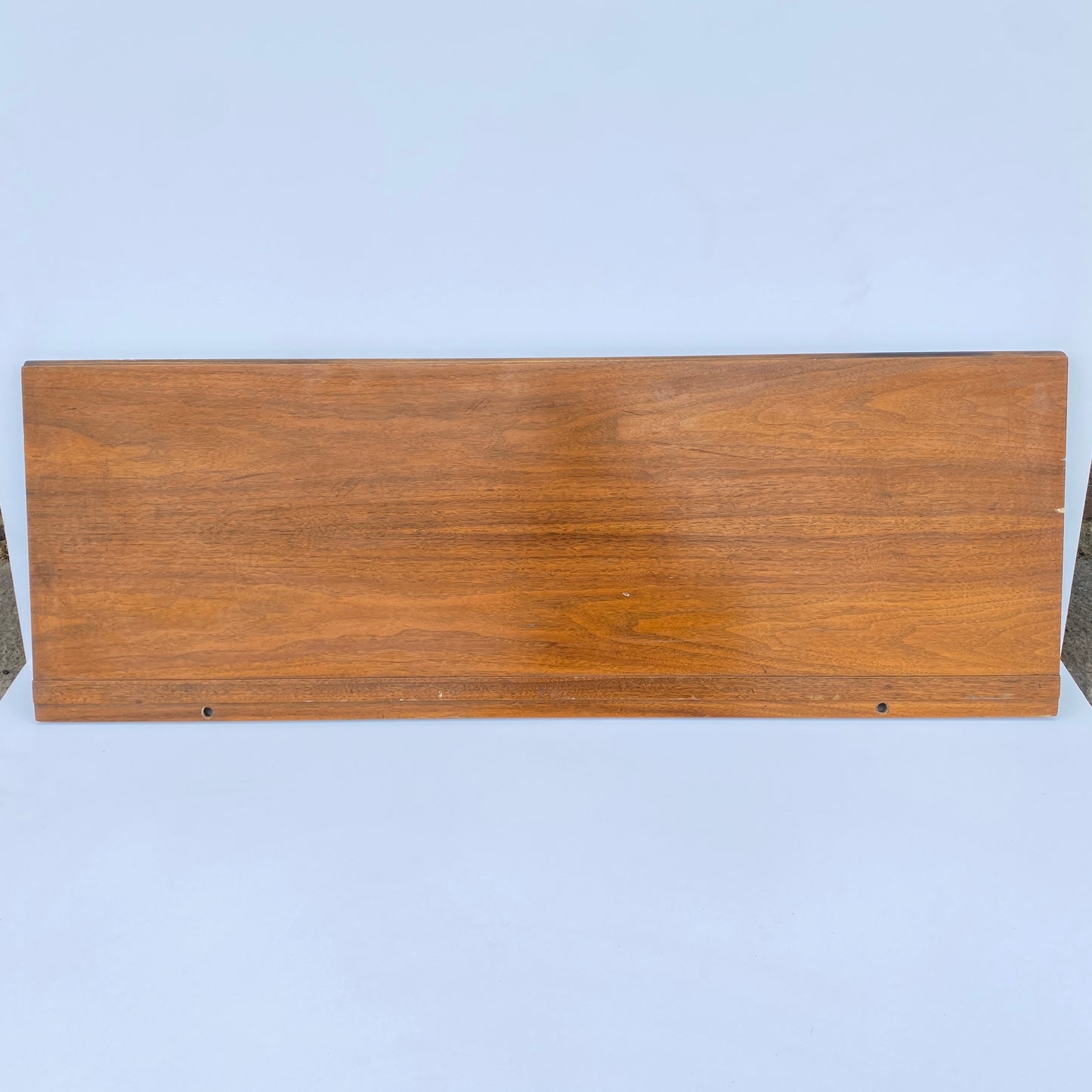 Hammond B3 Organ Back Panel Vintage Walnut Natural c. 1950s-1970s