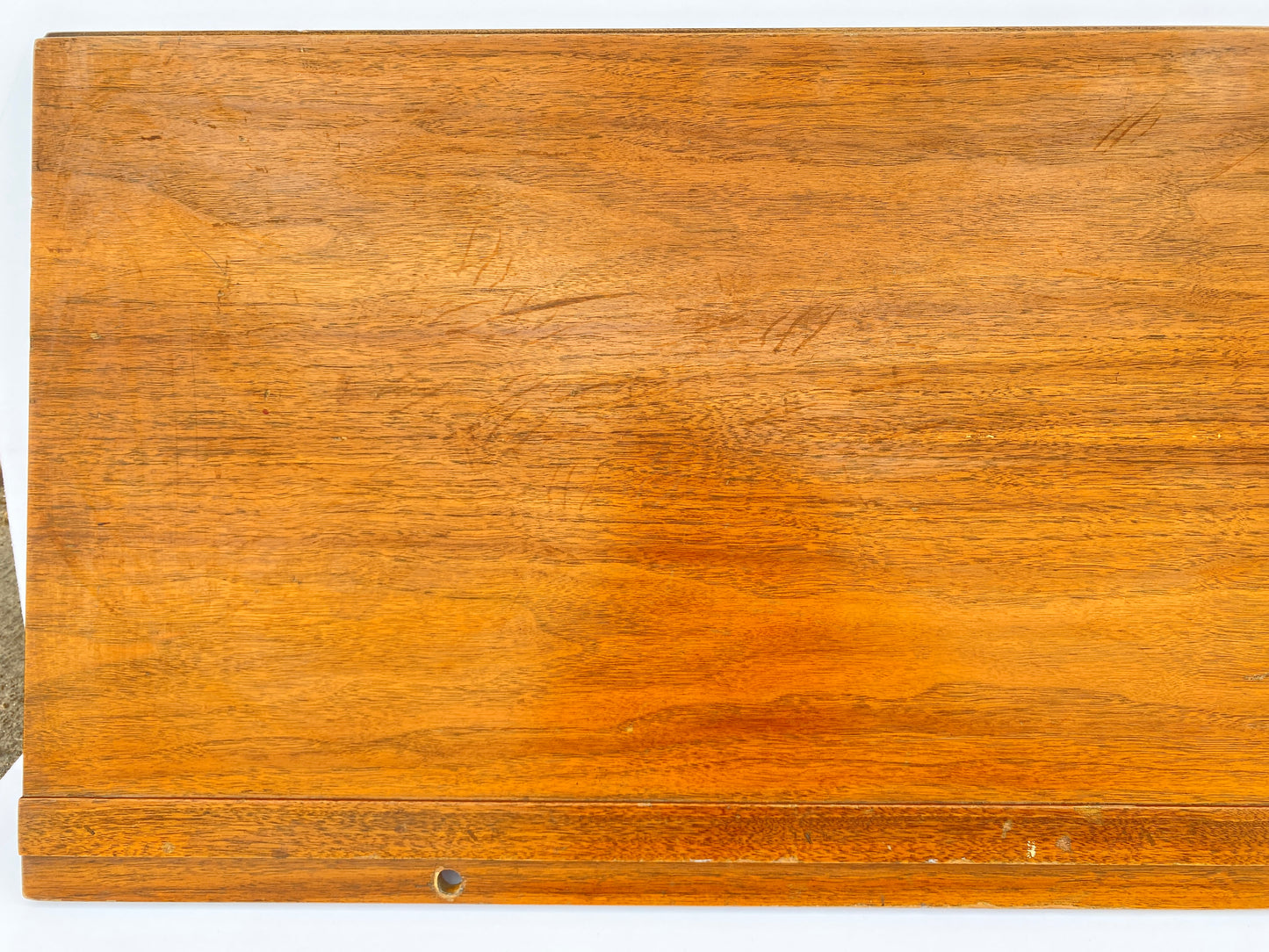 Hammond B3 Organ Back Panel Vintage Walnut Natural c. 1950s-1970s