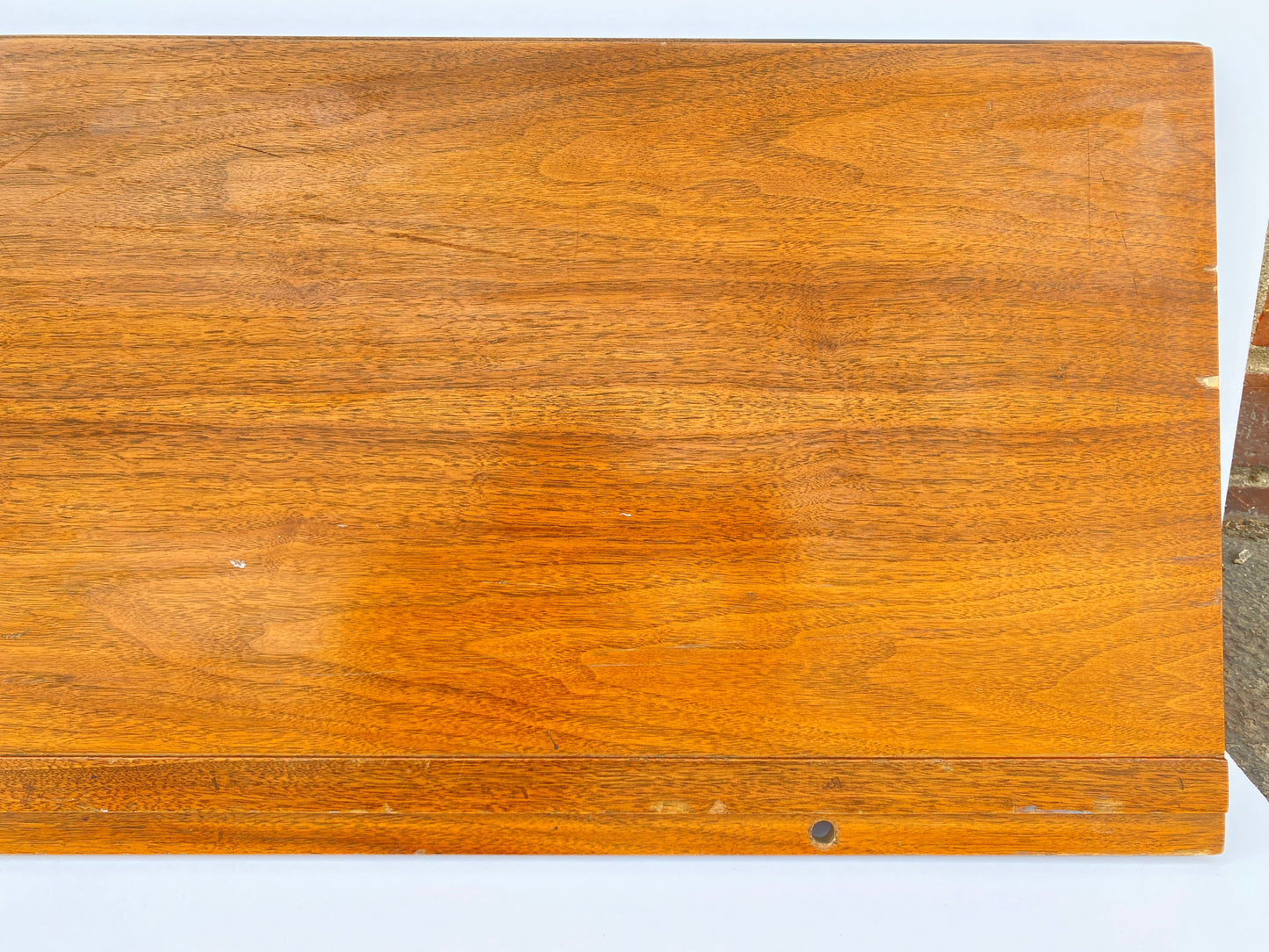 Hammond B3 Organ Back Panel Vintage Walnut Natural c. 1950s-1970s