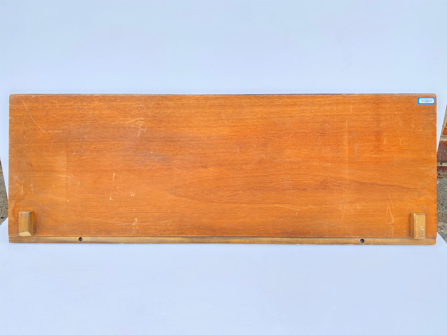 Hammond B3 Organ Back Panel Vintage Walnut Natural c. 1950s-1970s