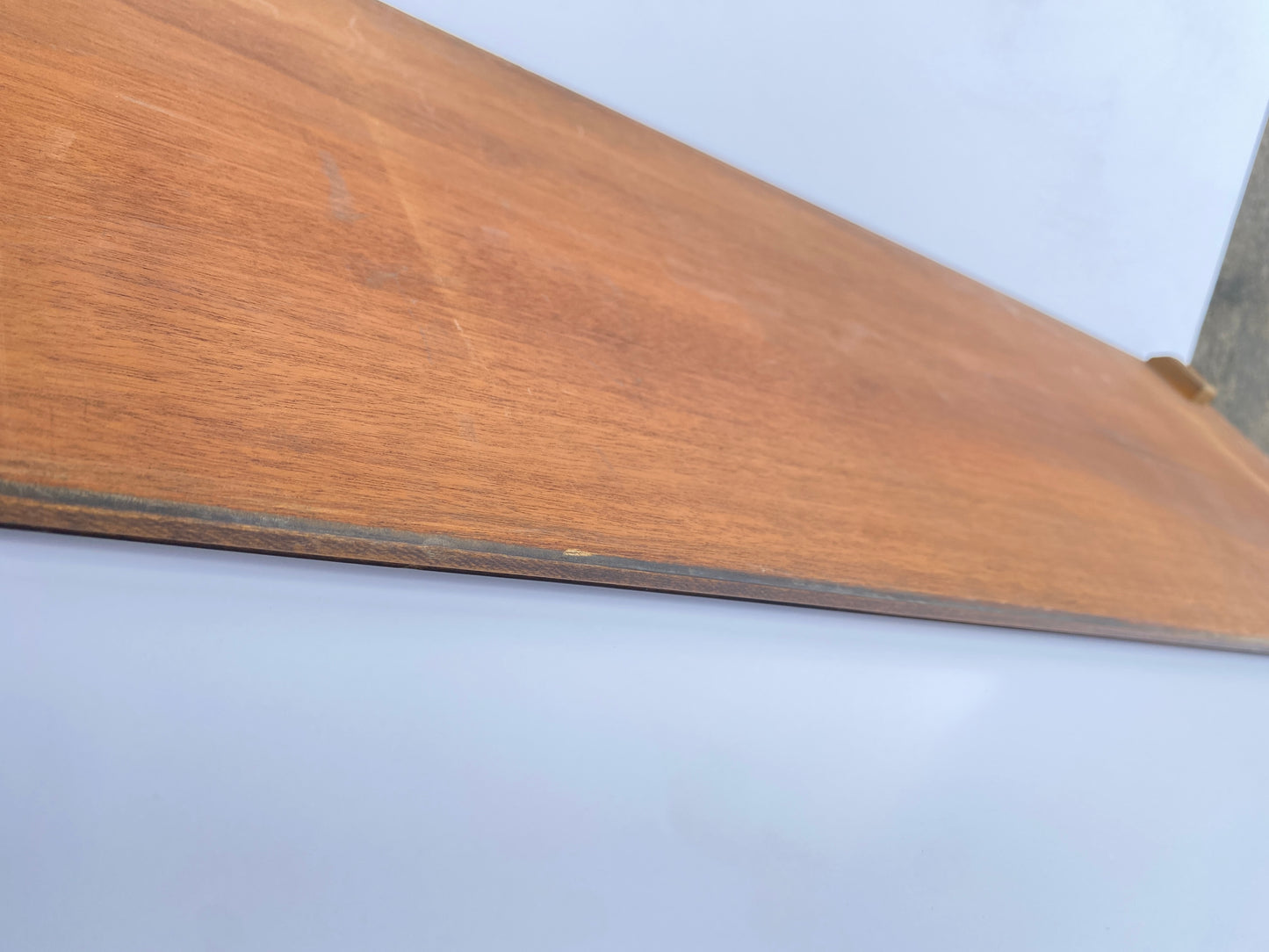 Hammond B3 Organ Back Panel Vintage Walnut Natural c. 1950s-1970s