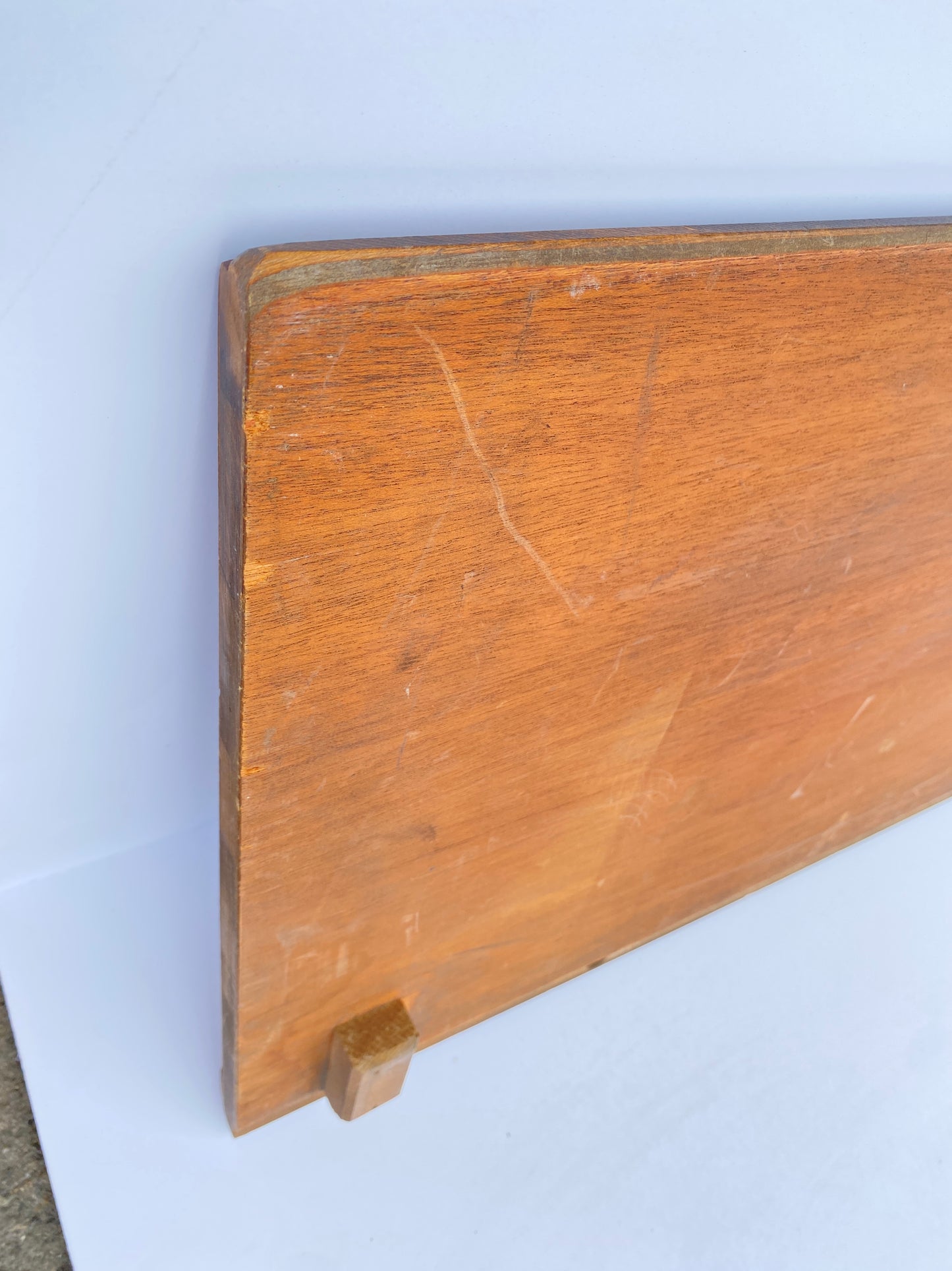Hammond B3 Organ Back Panel Vintage Walnut Natural c. 1950s-1970s
