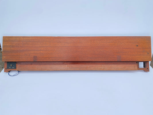 Hammond A-100 Organ Top Panel Music Stand Base Vintage Mahogany Natural c. 1960s