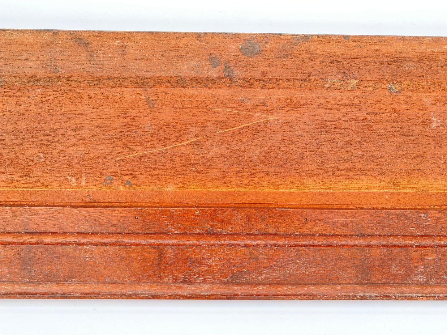 Hammond A-100 Organ Top Panel Music Stand Base Vintage Mahogany Natural c. 1960s