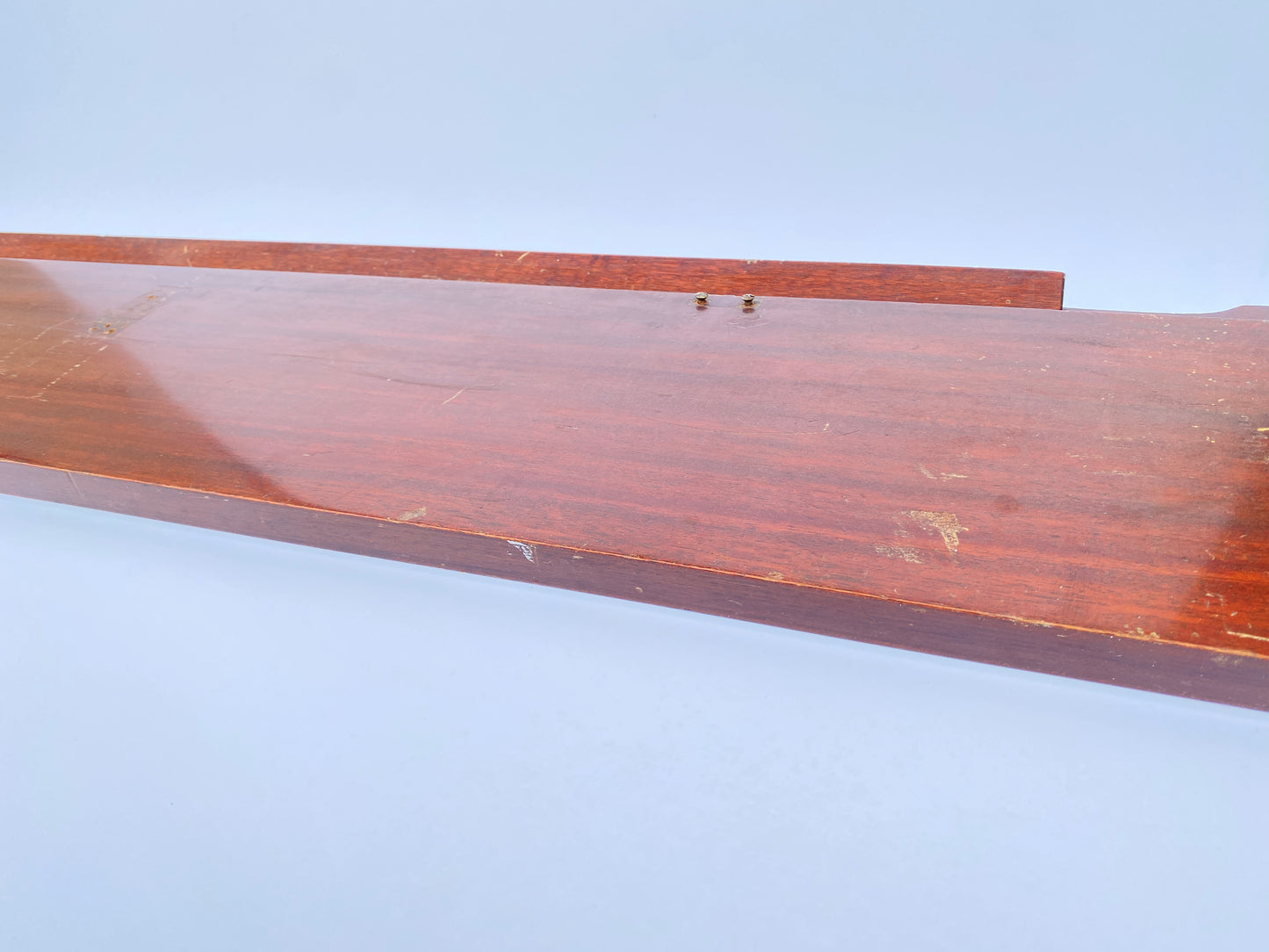 Hammond A-100 Organ Top Panel Music Stand Base Vintage Mahogany Natural c. 1960s