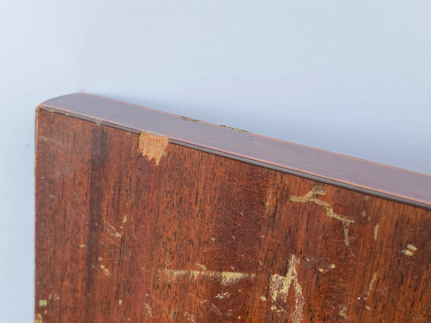 Hammond A-100 Organ Top Panel Music Stand Base Vintage Mahogany Natural c. 1960s