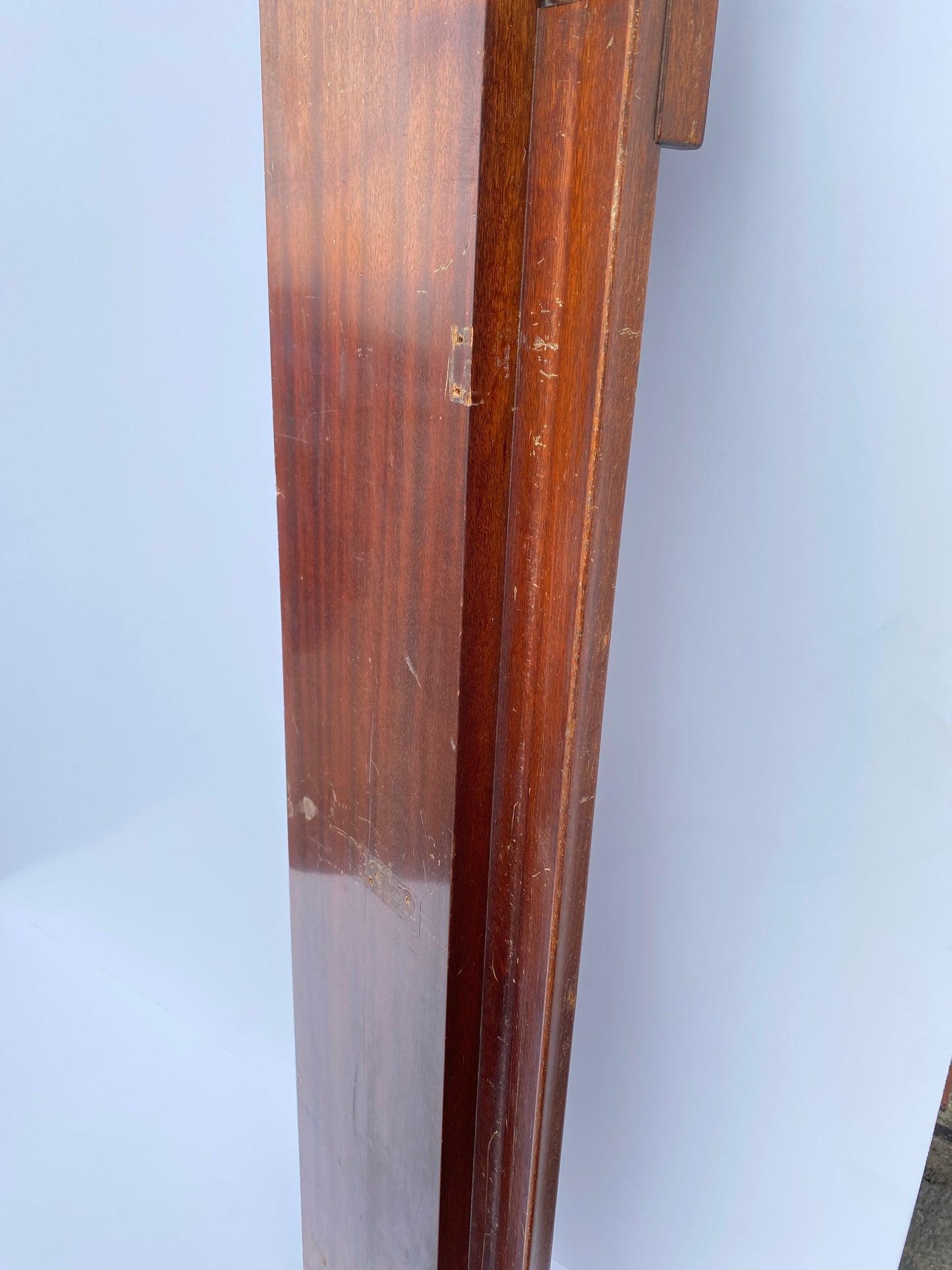 Hammond A-100 Organ Top Panel Music Stand Base Vintage Mahogany Natural c. 1960s