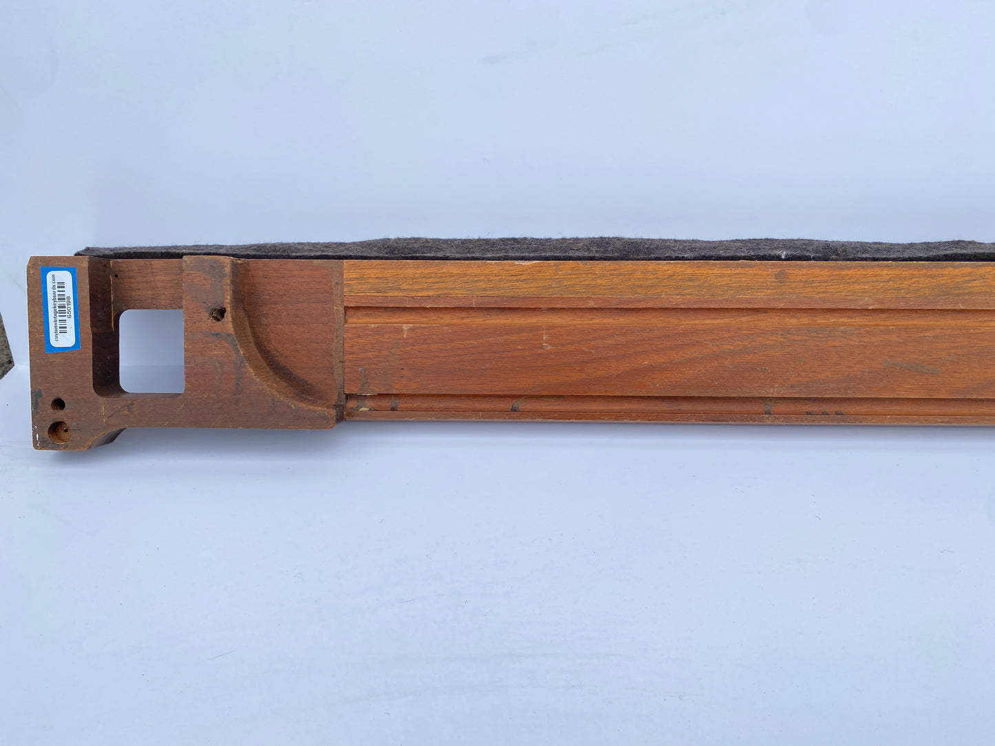 Hammond B3 / C3 Organ Top Panel Music Stand Base Vintage Natural c. 1950s-1970s
