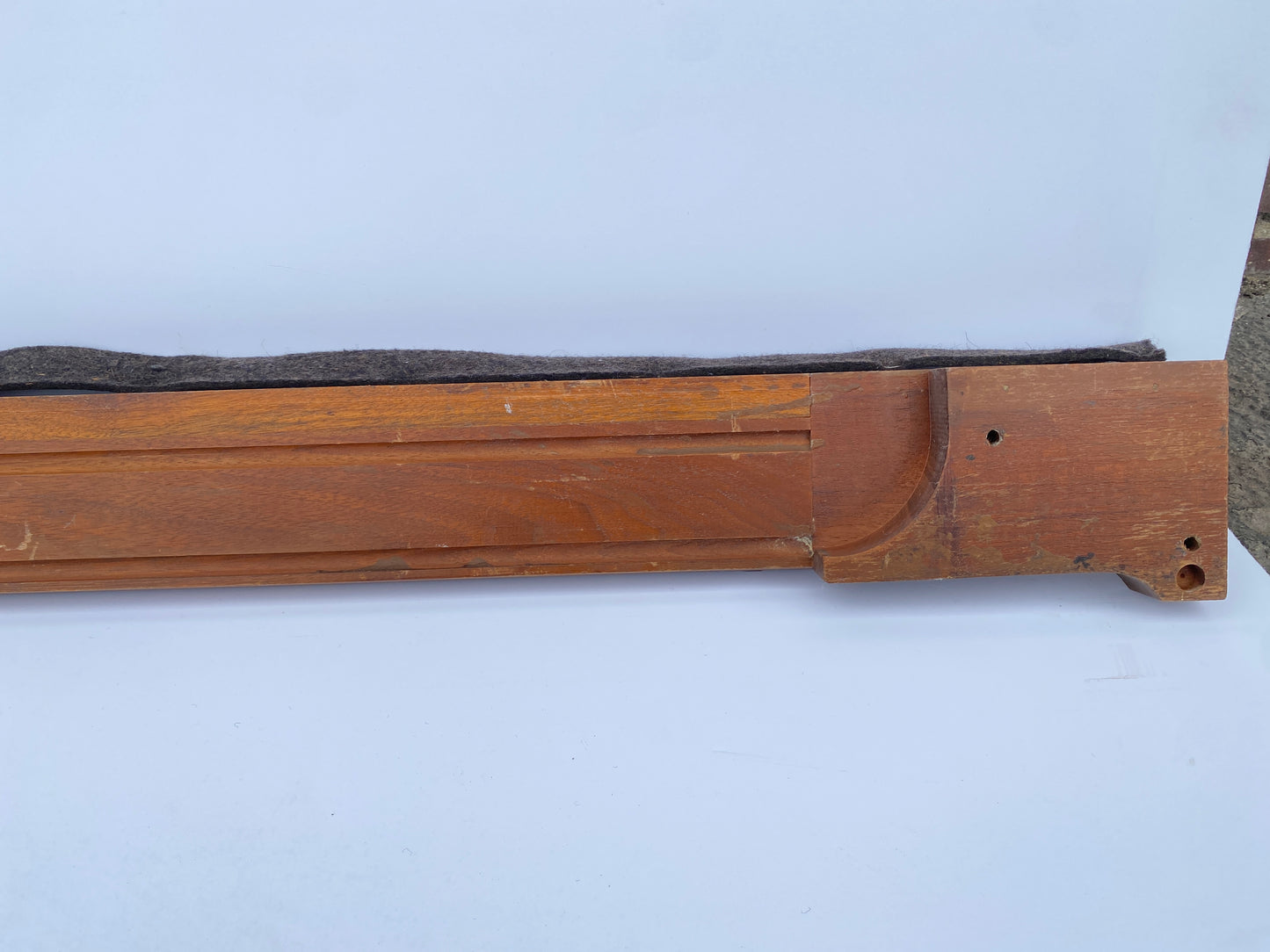Hammond B3 / C3 Organ Top Panel Music Stand Base Vintage Natural c. 1950s-1970s