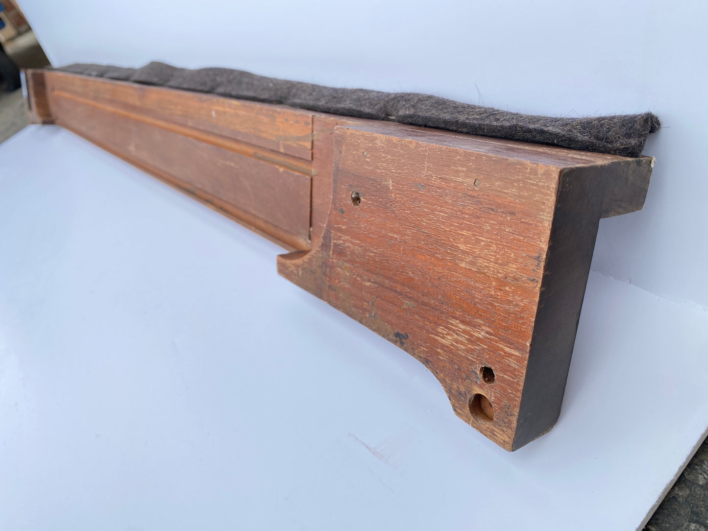 Hammond B3 / C3 Organ Top Panel Music Stand Base Vintage Natural c. 1950s-1970s