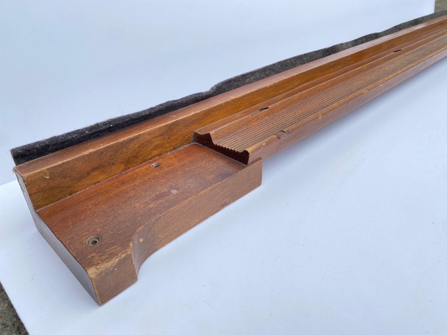 Hammond B3 / C3 Organ Top Panel Music Stand Base Vintage Natural c. 1950s-1970s