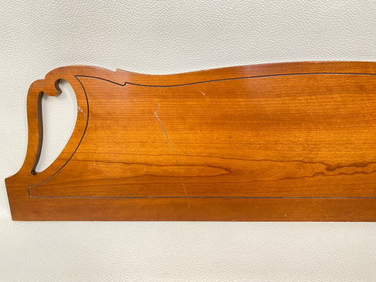 Hammond A-102 Organ Music Rack Vintage French Provincial Cherry Natural c. 1960s