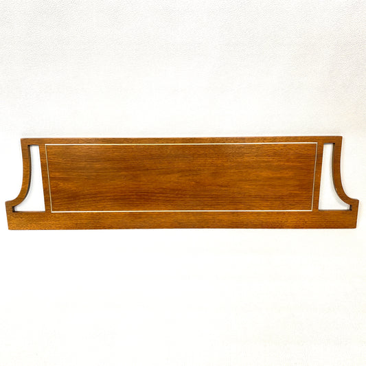 Hammond A-100 Organ Music Rack Stand Vintage Walnut Natural c. 1960s