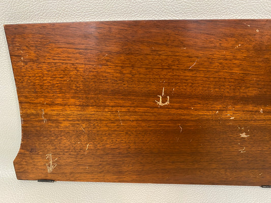 Hammond B3 Organ Music Rack Stand Vintage Walnut Natural c. 1950s-1970s