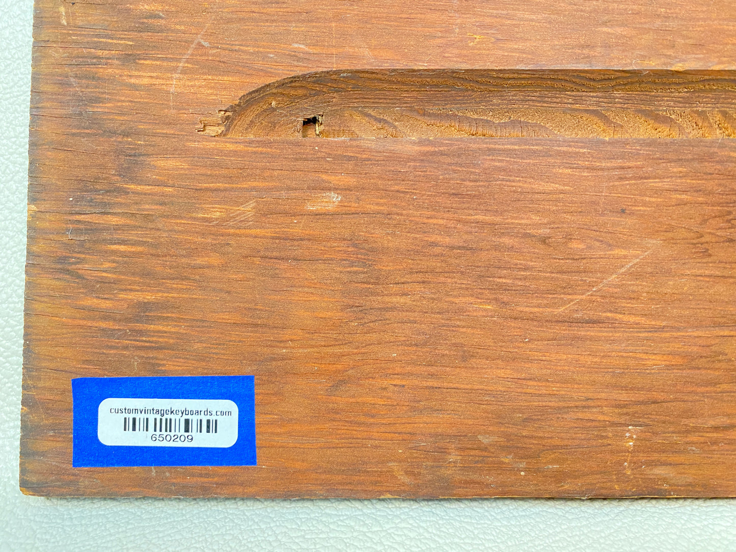 Leslie 44W / 46W Speaker Lower Back Panel Vintage Natural