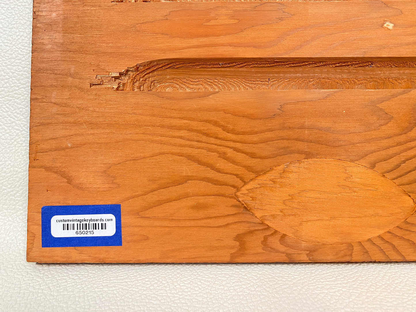 Leslie Lower Back Panel for 122 / 145 / 147 Speakers Vintage Natural