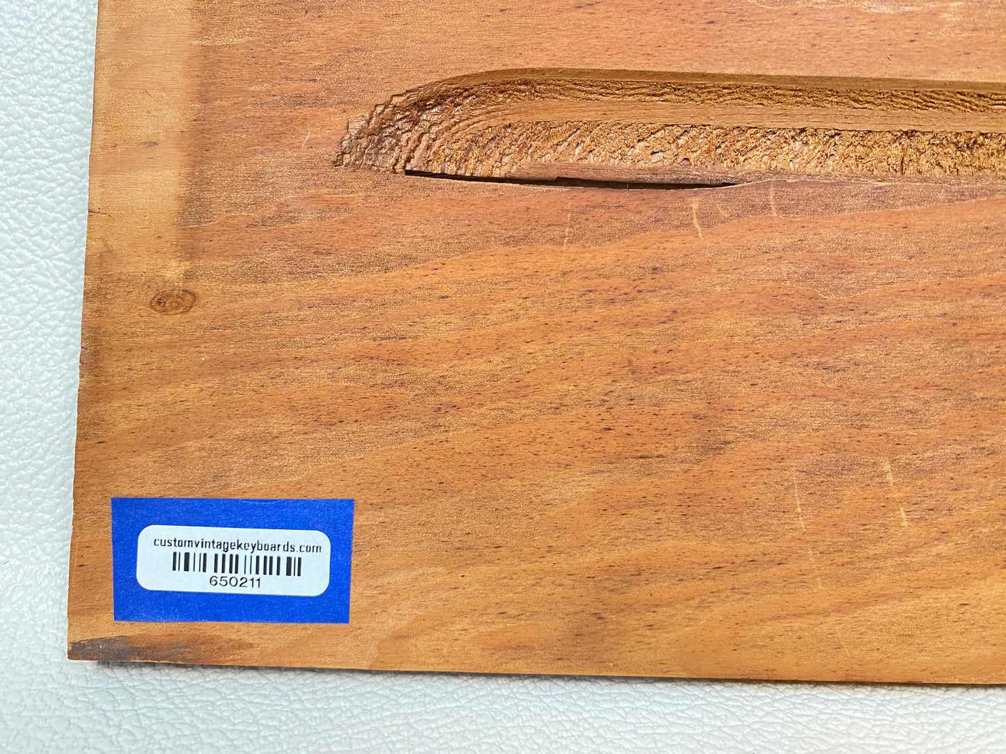 Leslie Lower Back Panel for 122 / 145 / 147 Speakers Vintage Natural