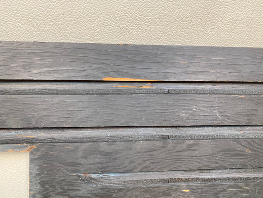 Leslie Lower Back Panel for 122 / 145 / 147 Speakers Vintage Black