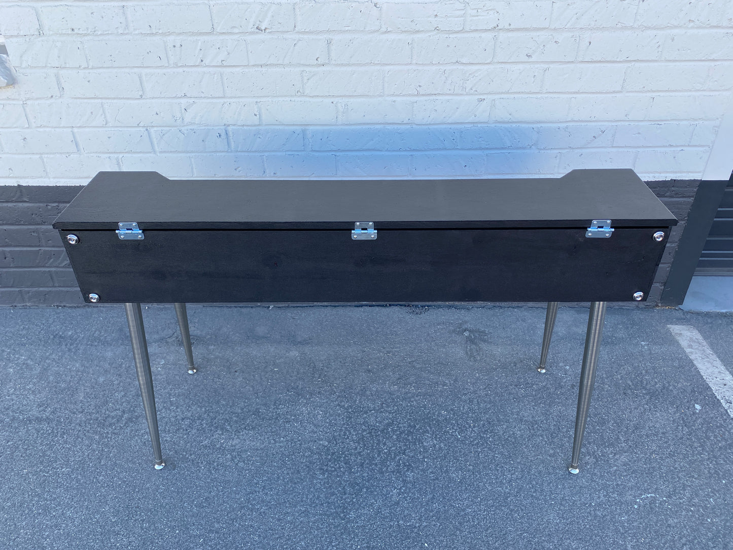 CV Keyboards Wurlitzer 140 Vintage-Style Piano Shell Keyboard Stand