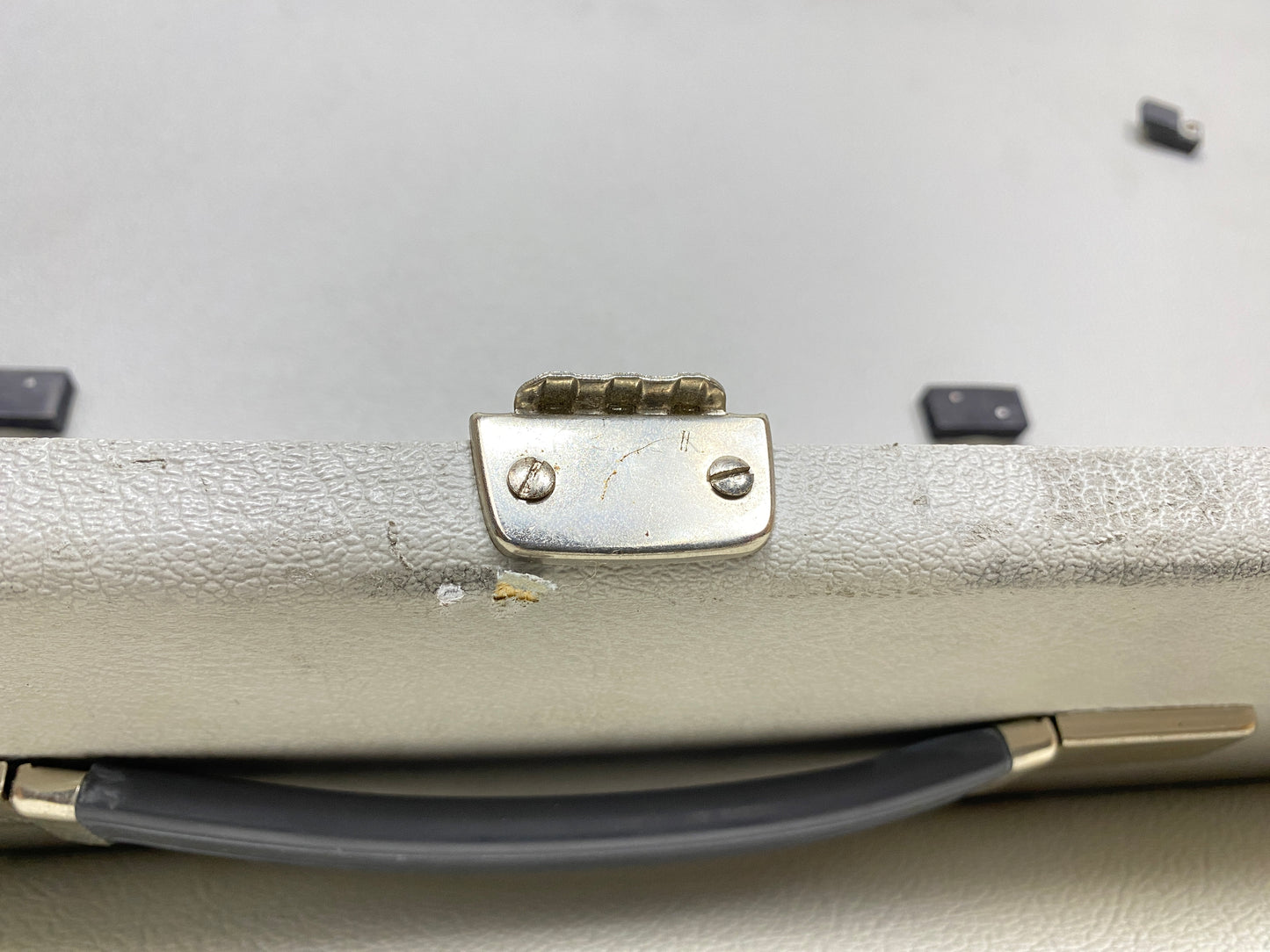 Hohner Clavinet D6 Lid Vintage Original Top Grey Tolex 1970s