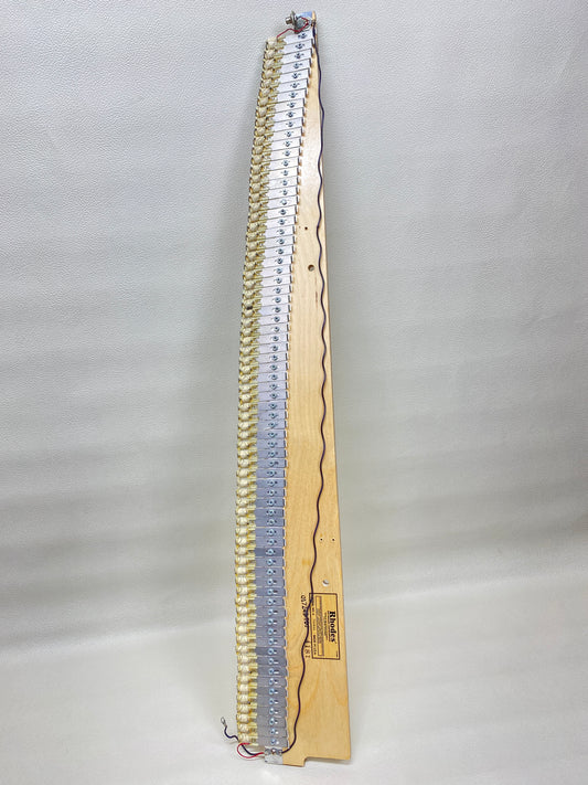 Rhodes Mark II 73 White Coil Pickups Rail Electric Piano Vintage Original 1981