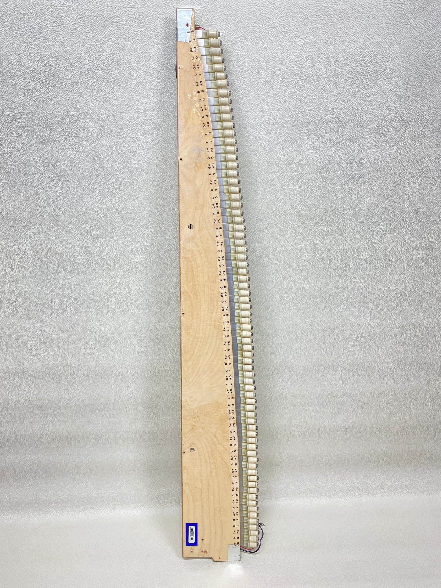 Rhodes Mark II 73 White Coil Pickups Rail Electric Piano Vintage Original 1981