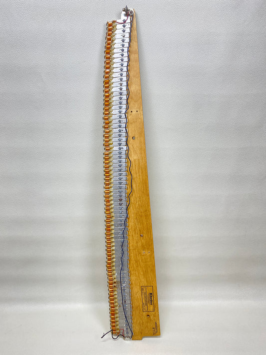 Rhodes Mark I 73 Orange Coil Pickups Rail Electric Piano Vintage Original 1976