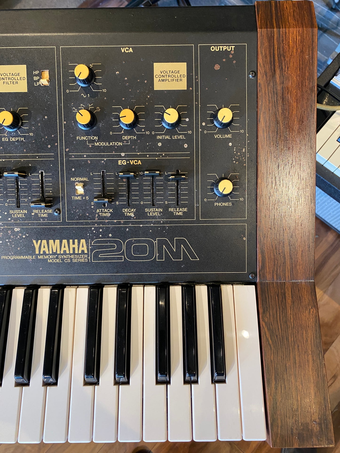 Yamaha CS-20M Vintage 37-Key Monophonic Synthesizer 1979 w/ OHSC Pro Serviced
