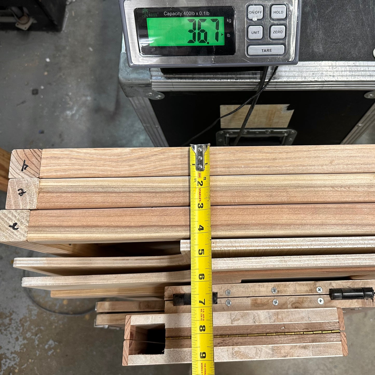 Collapsing Upright/Spinet Piano Shell