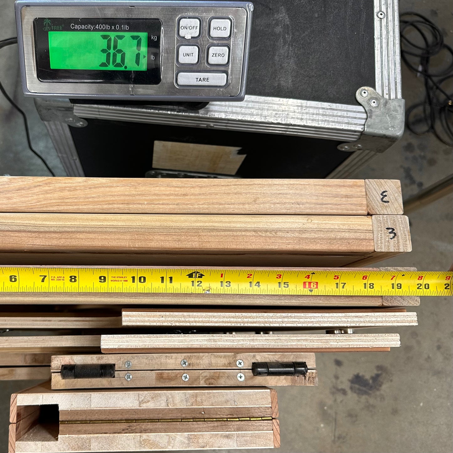 Collapsing Upright/Spinet Piano Shell